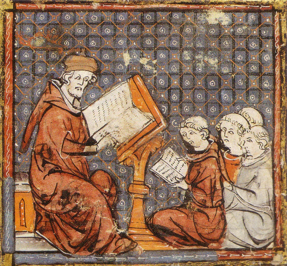 enseñanza medieval
